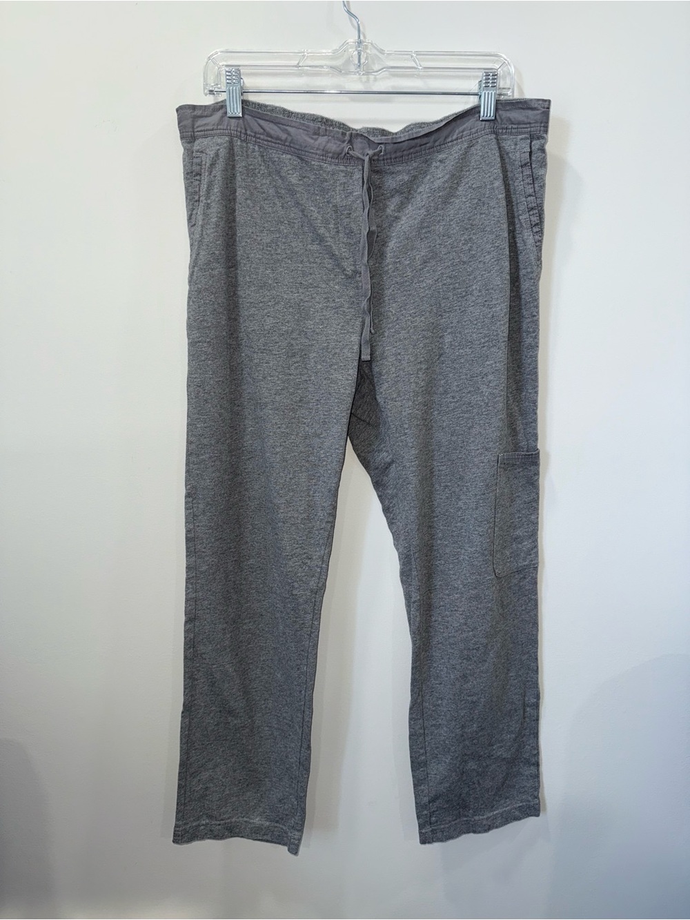 J. Jill Joggers Women’s Medium Heather Gray Drawstring